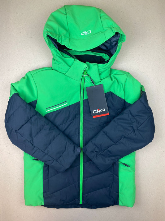 Giacca da sci con cappuccio staccabile