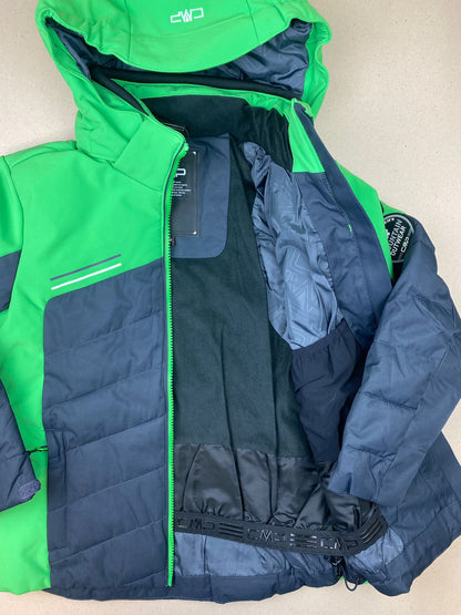 Giacca da sci con cappuccio staccabile