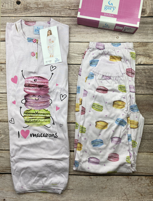 Pigiama manica lunga e pantalone