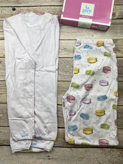 Pigiama manica lunga e pantalone