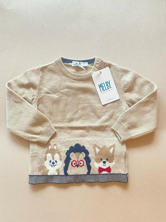 Maglione girocollo