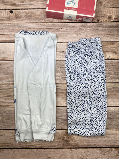 Pigiama manica lunga e pantalone