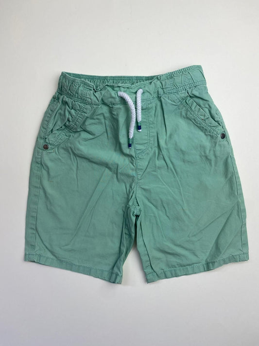 Pantaloncini in tela di cotone