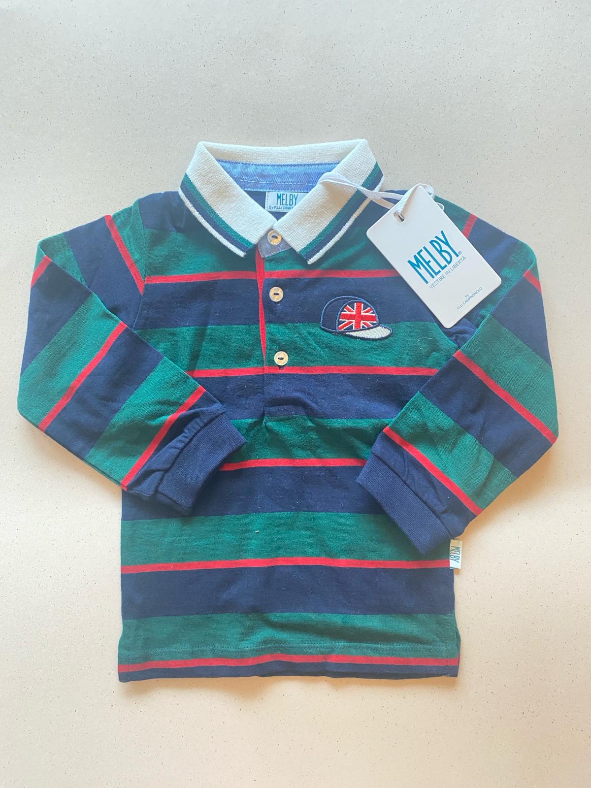 Polo manica lunga