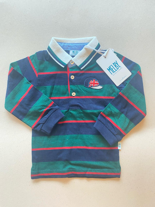 Polo manica lunga