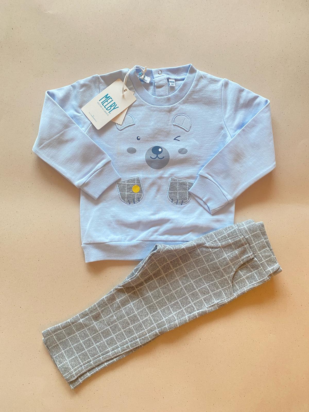 Set felpa e pantalone
