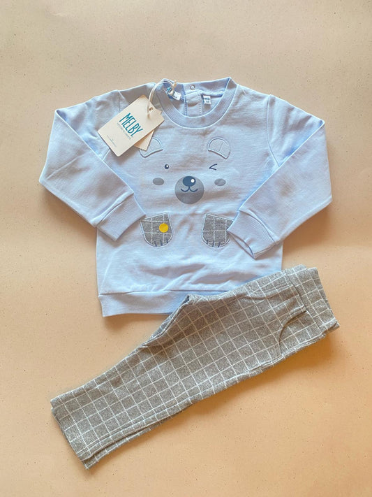 Set felpa e pantalone
