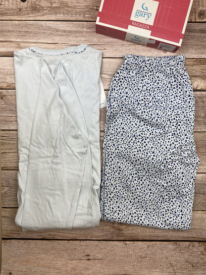 Pigiama manica lunga e pantalone