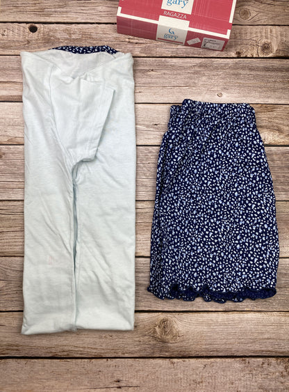 Pigiama manica lunga e pantalone