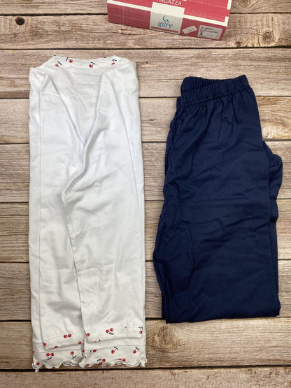 Pigiama manica lunga e pantalone
