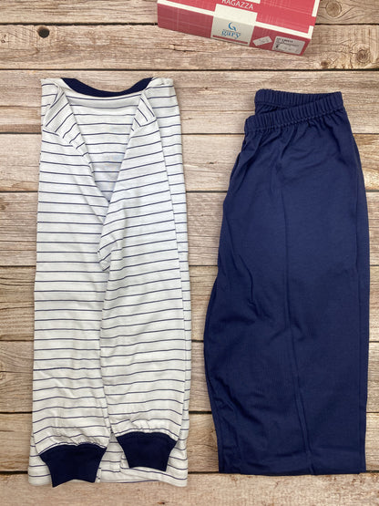 Pigiama manica lunga e pantalone