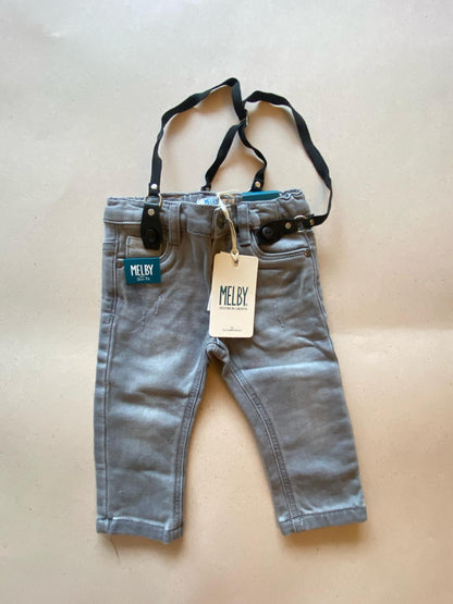 Pantalone in morbido jeans