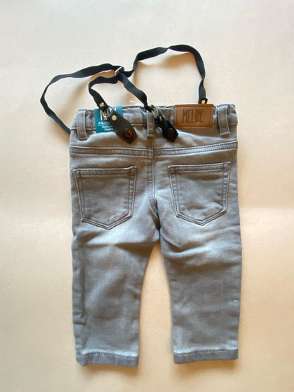 Pantalone in morbido jeans