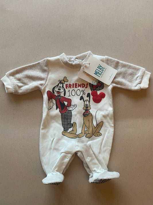 Tutina con piedini