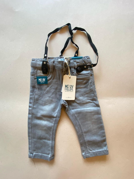Pantalone in morbido jeans