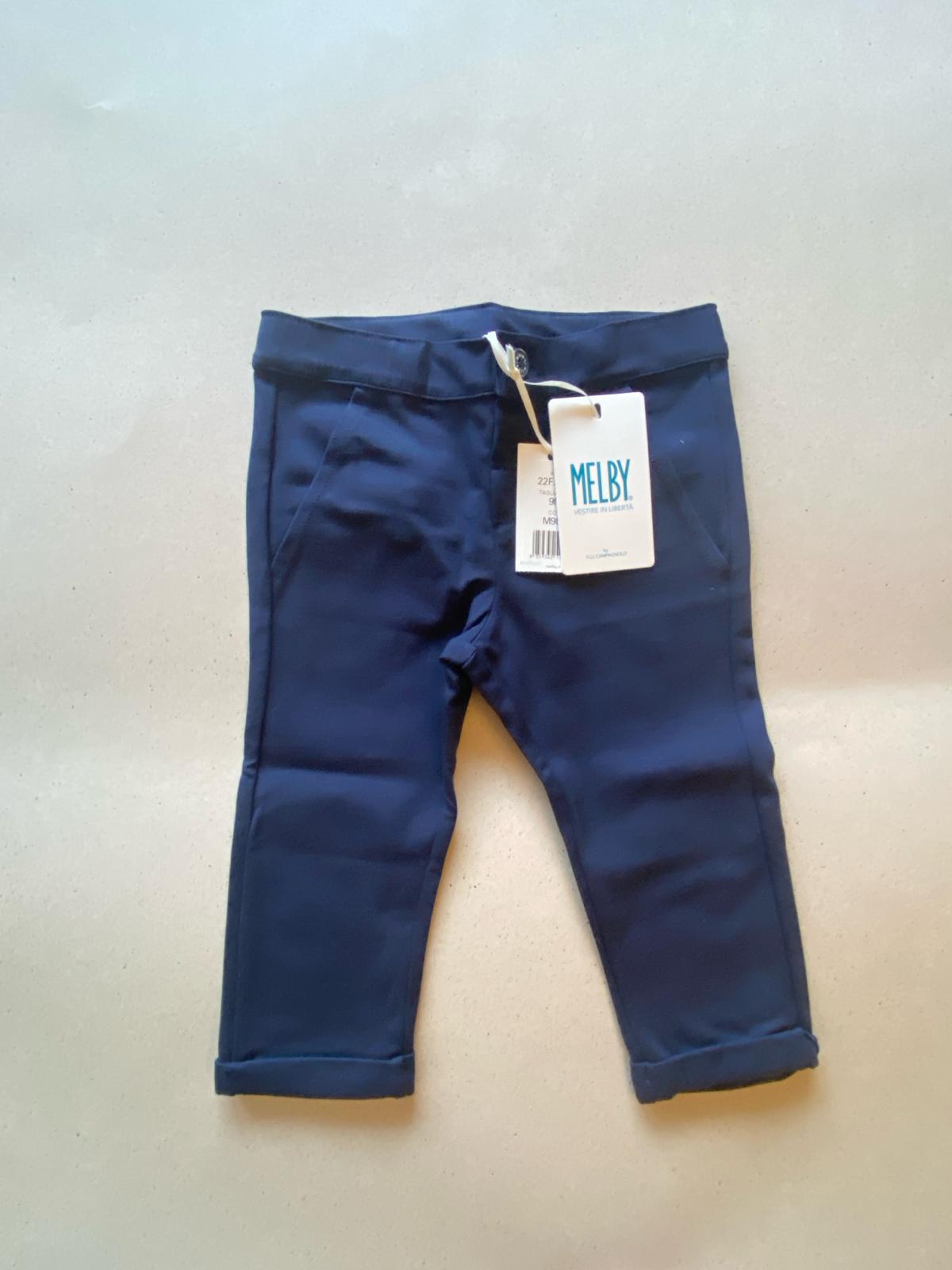 Pantalone in felpa punto milano