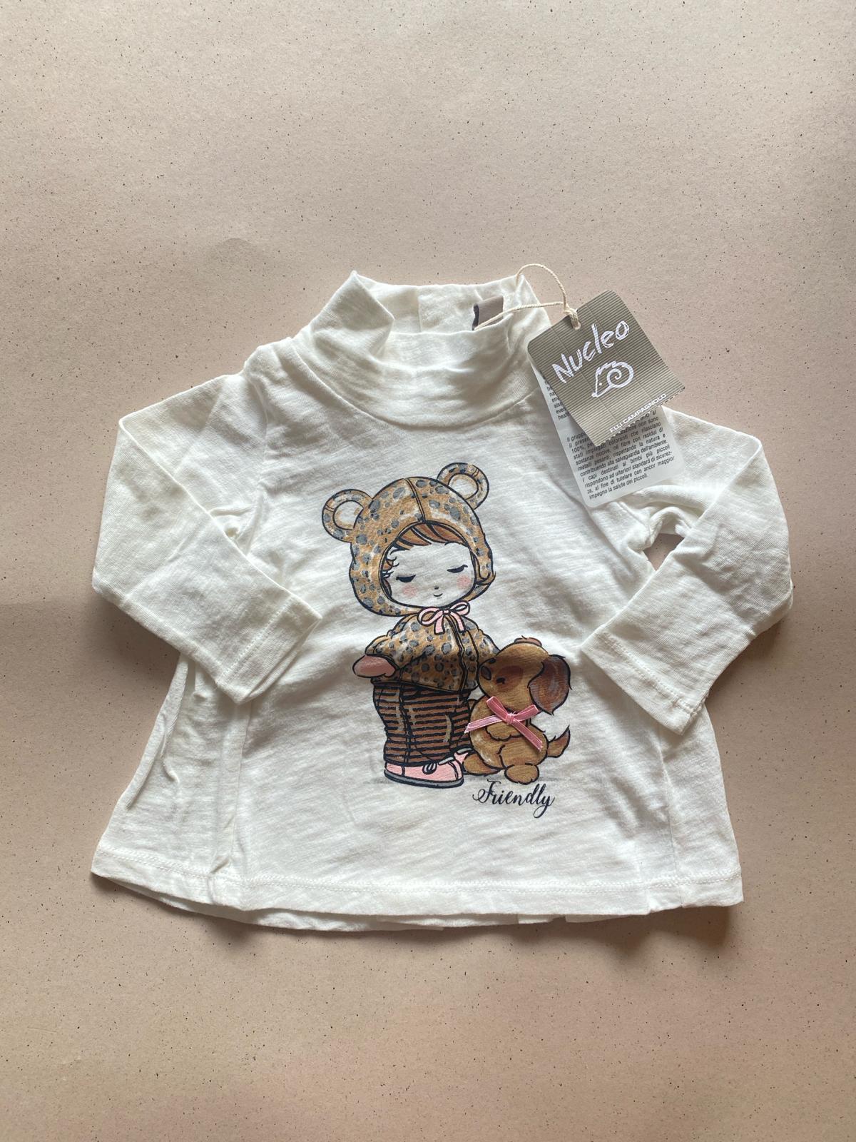 T-shirt manica lunga