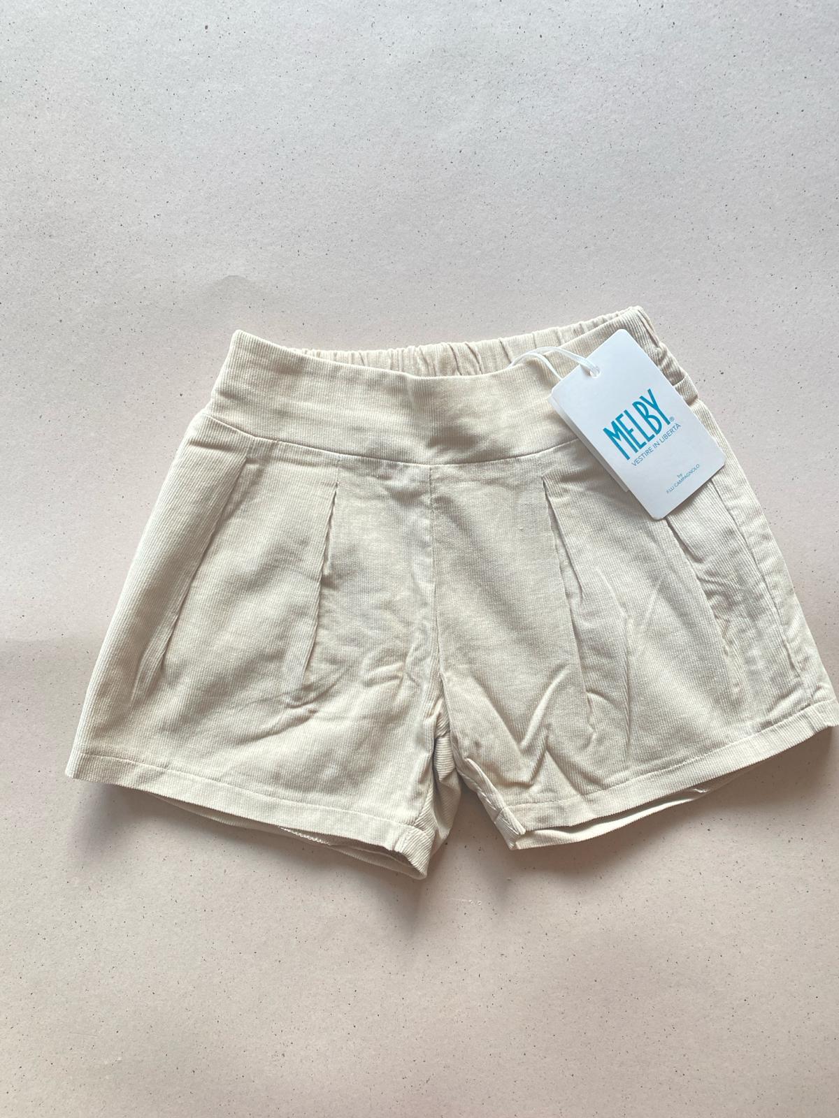 Pantaloncino in velluto