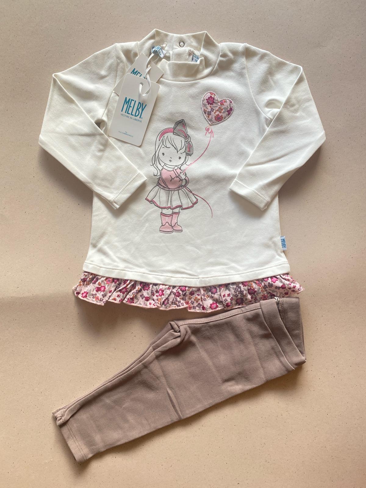 Set t-shirt e leggings