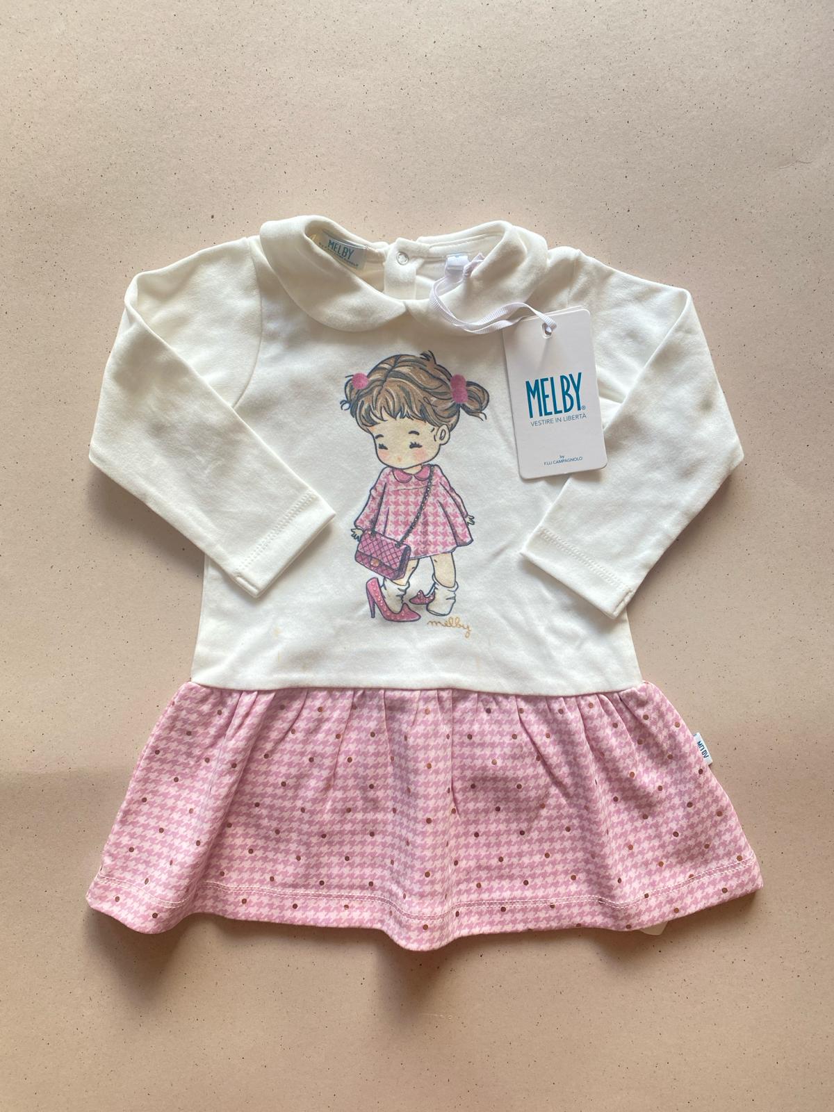 Vestito in felpa leggera