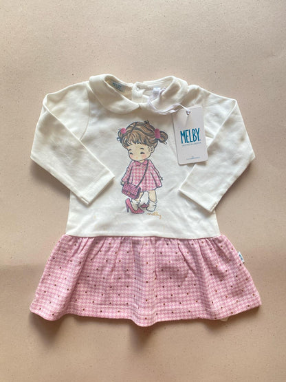 Vestito in felpa leggera