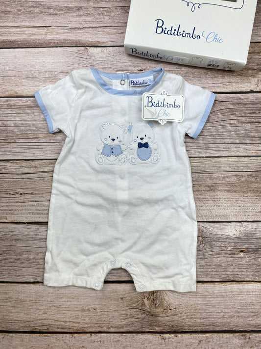 Tutina pagliaccetto corta