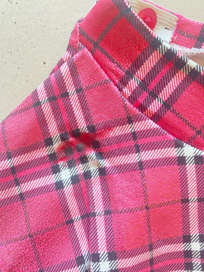 Gonna a pantalone in felpa