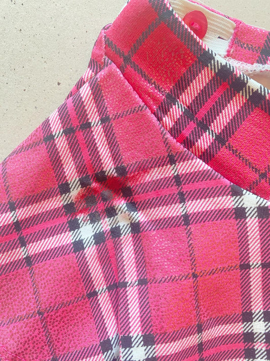 Gonna a pantalone in felpa