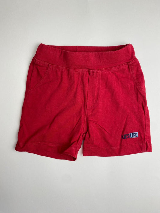 Pantaloncini Rossi per Bambino