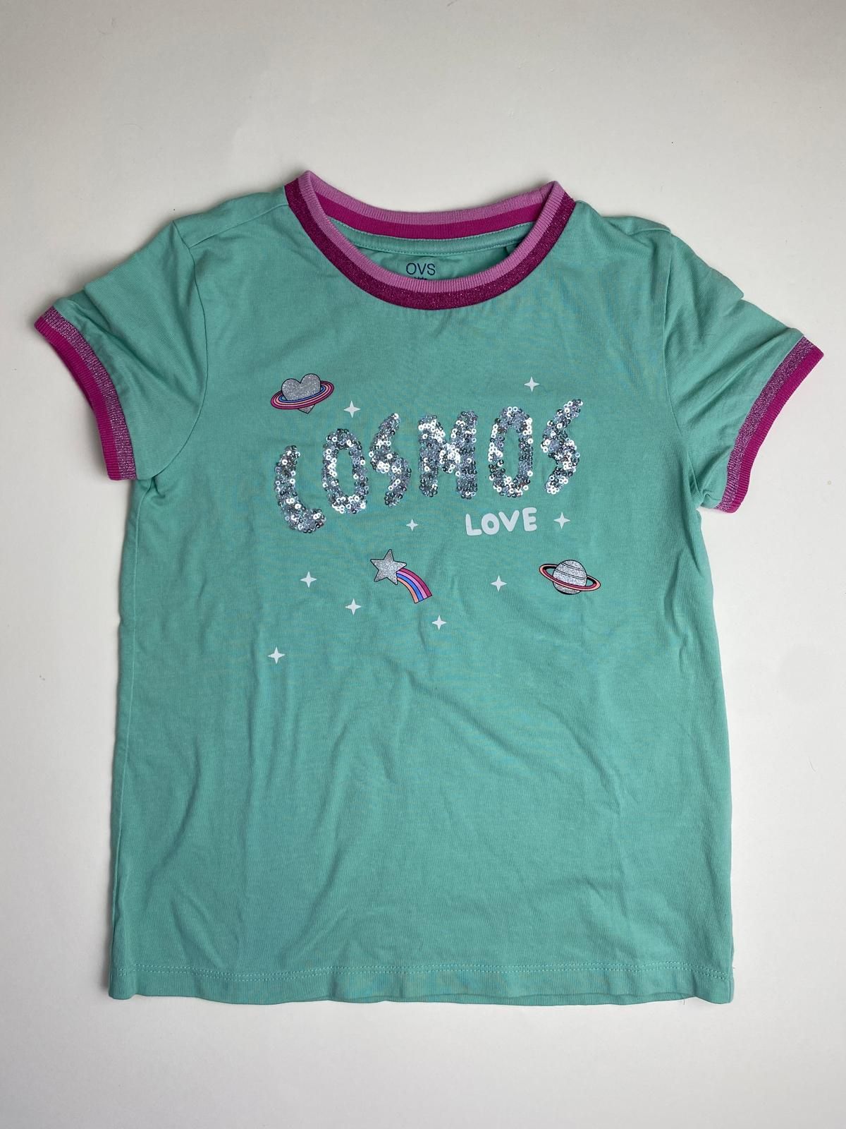 T-shirt Bambina Maniche Corte