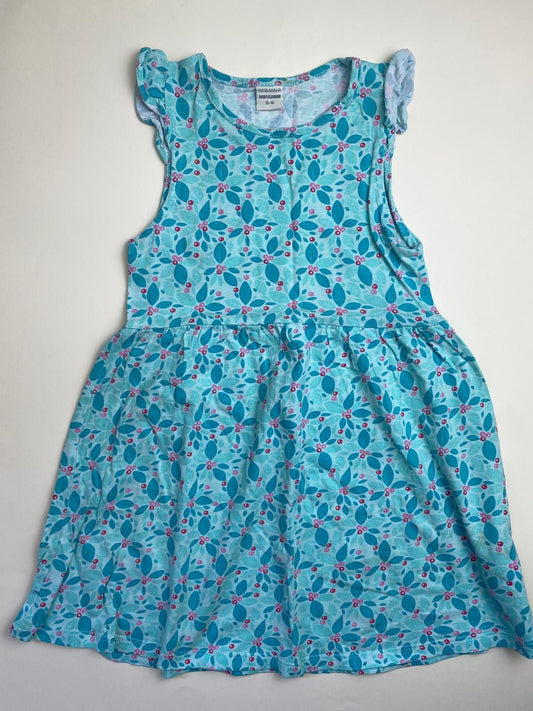 Vestito estivo bambina senza maniche