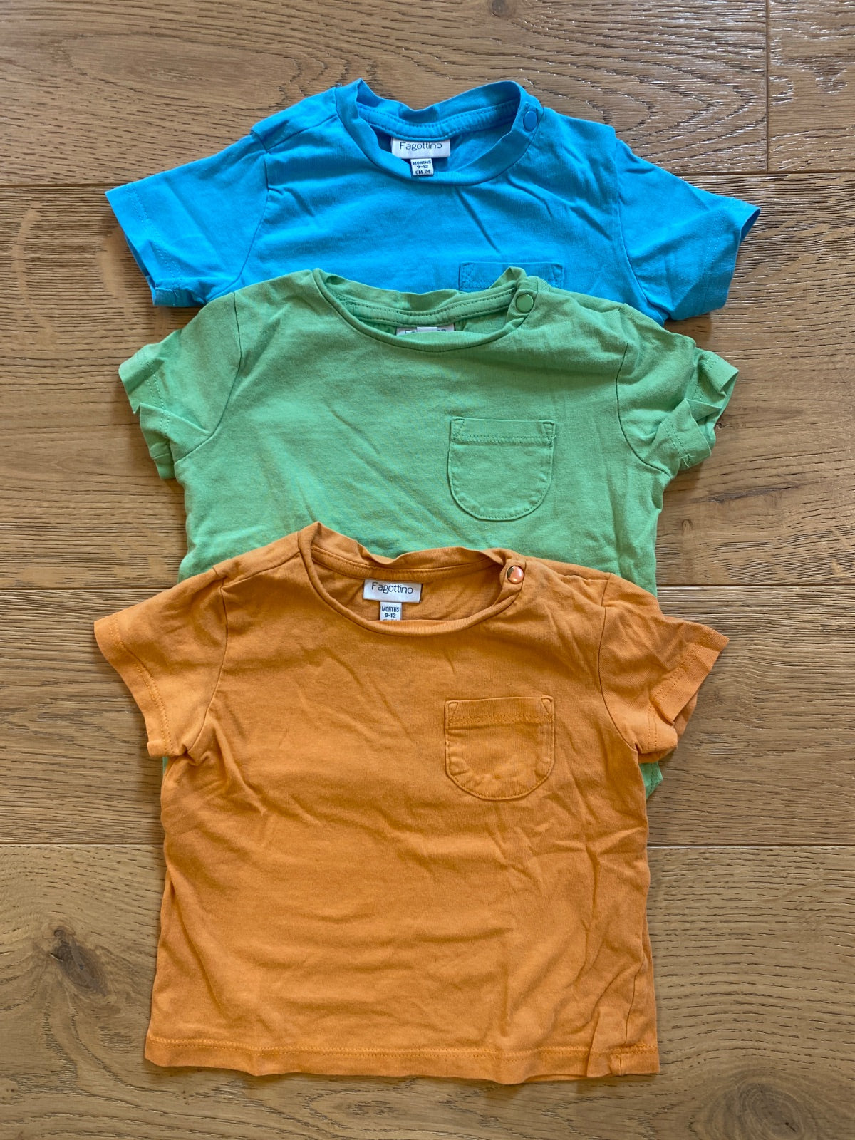 Set 3 T-shirt Fagottino