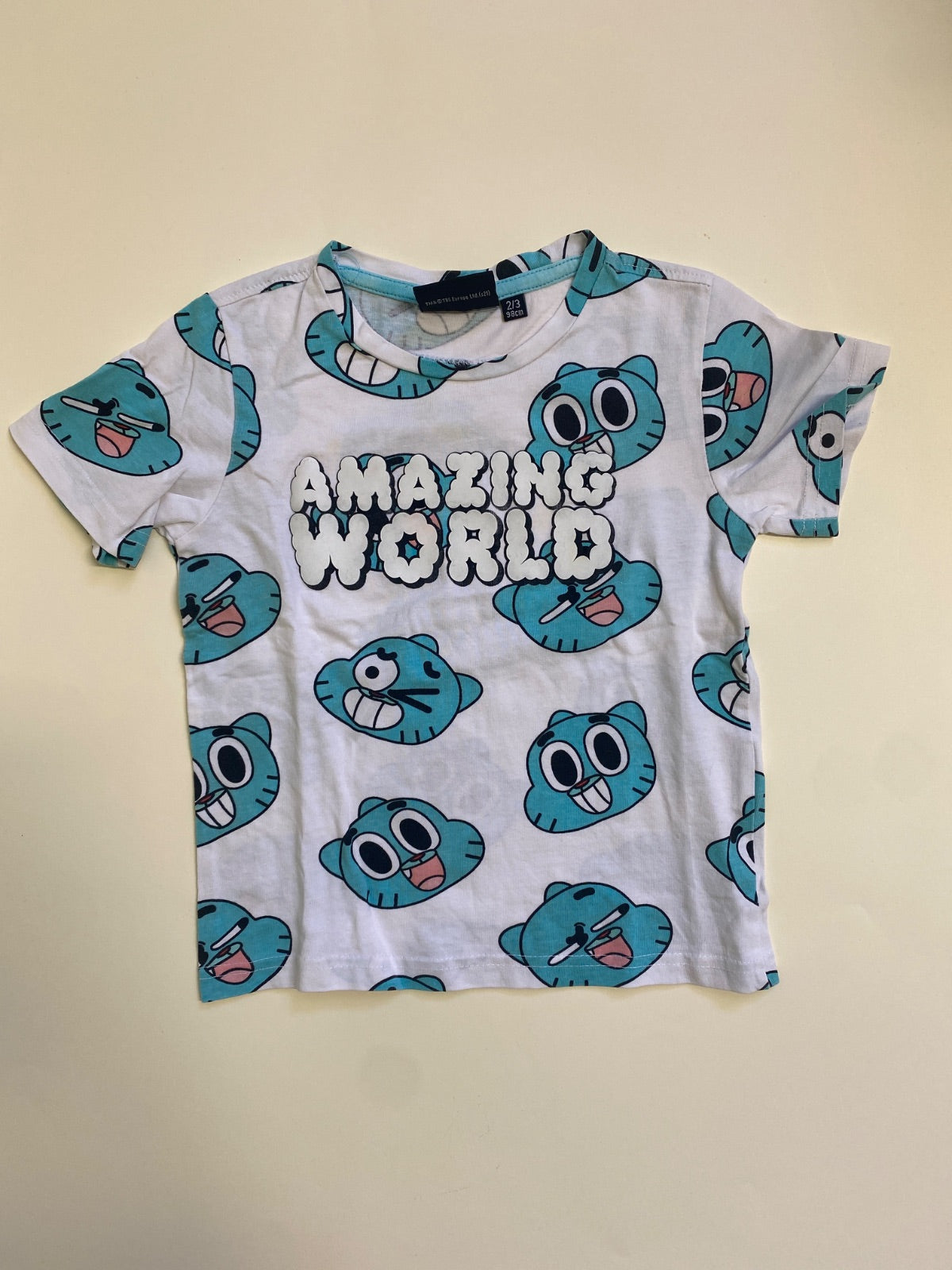 Maglietta Bambino Gumball Amazing World