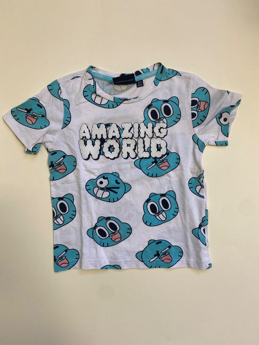 Maglietta Bambino Gumball Amazing World