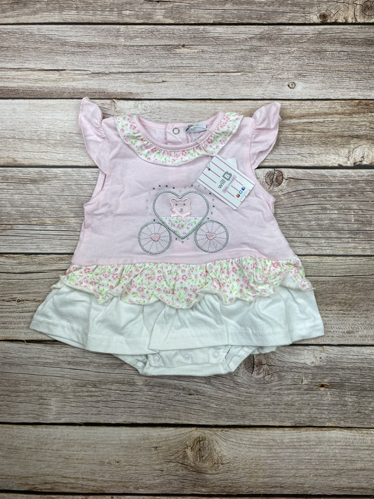 Tutina pagliaccetto corta