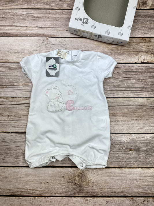 Tutina pagliaccetto corta