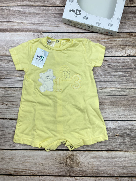 Tutina pagliaccetto corta