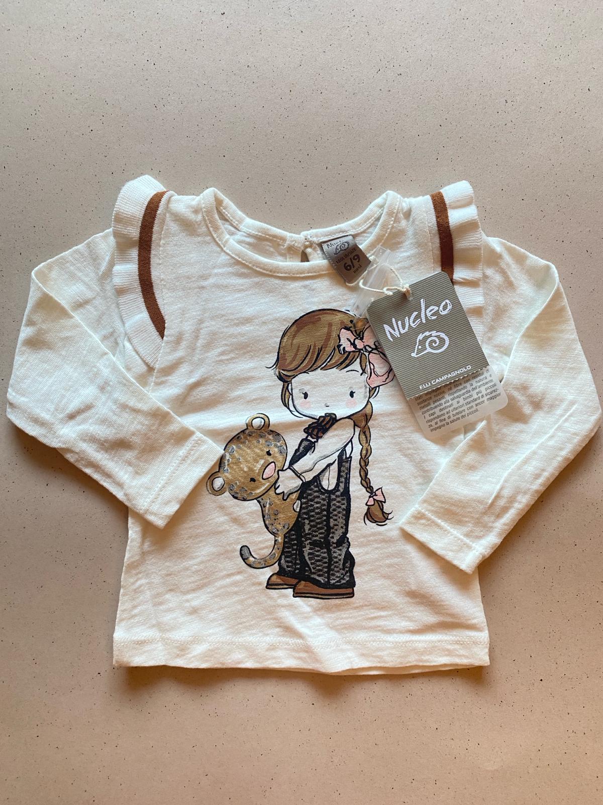 T-shirt manica lunga