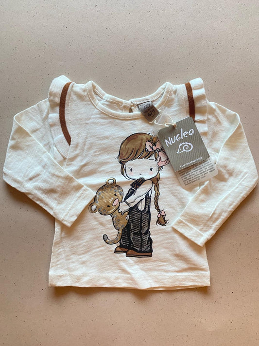 T-shirt manica lunga