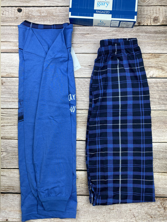 Pigiama manica lunga e pantalone