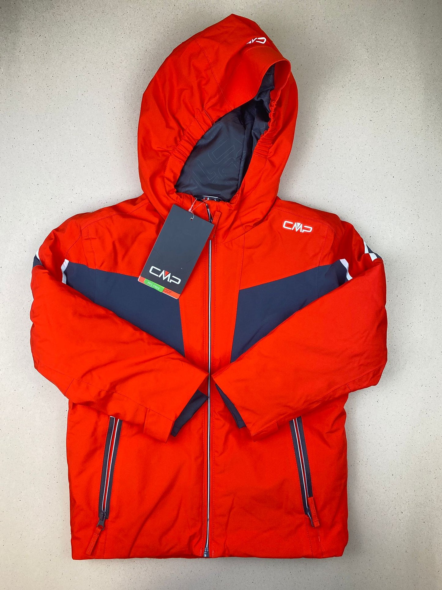 Giacca da sci con cappuccio