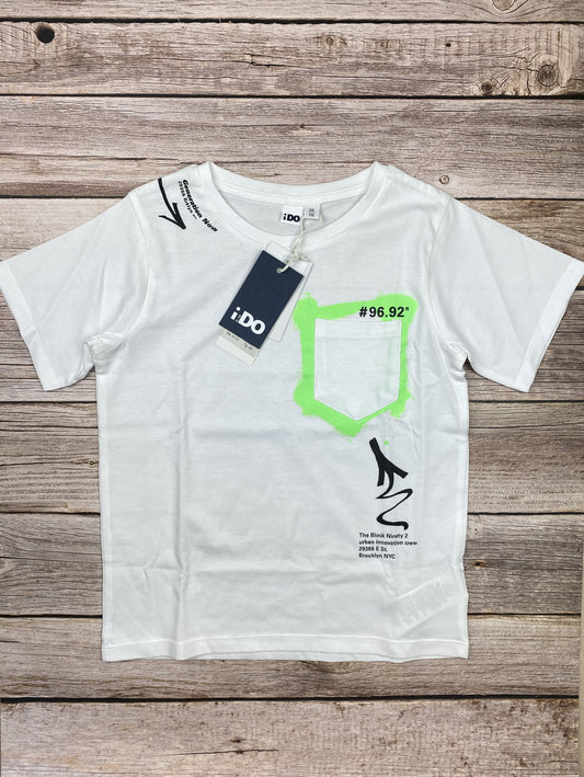 T-shirt manica corta
