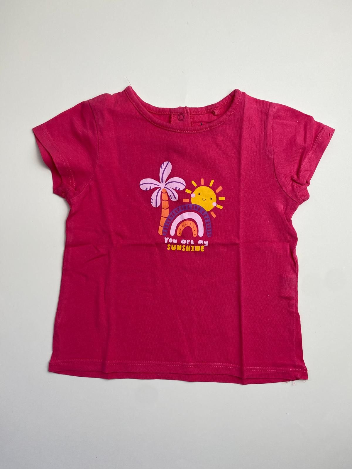T-shirt manica corta