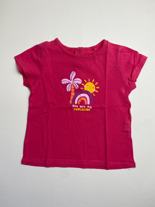 T-shirt manica corta