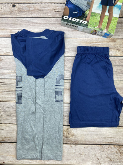 Pigiama manica corta e pantaloncino