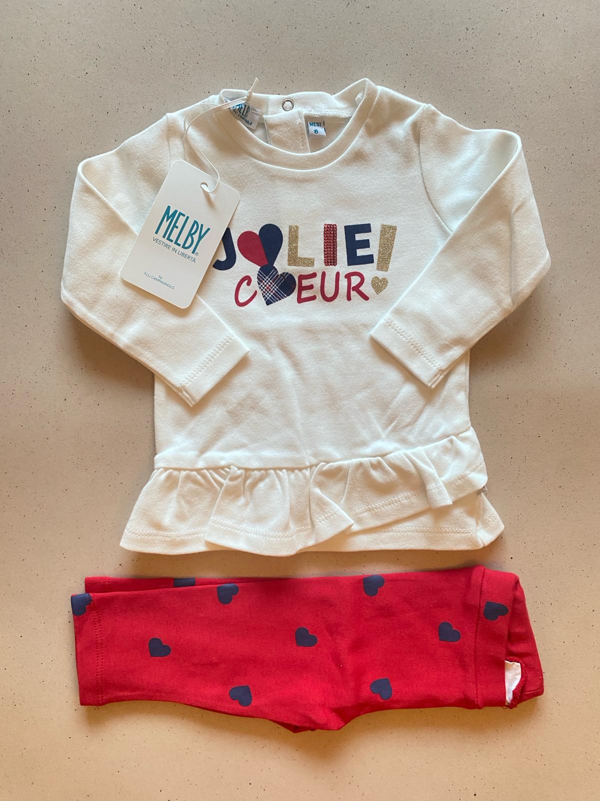 Set t-shirt e leggings