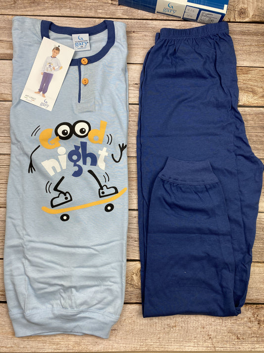 Pigiama manica lunga e pantalone