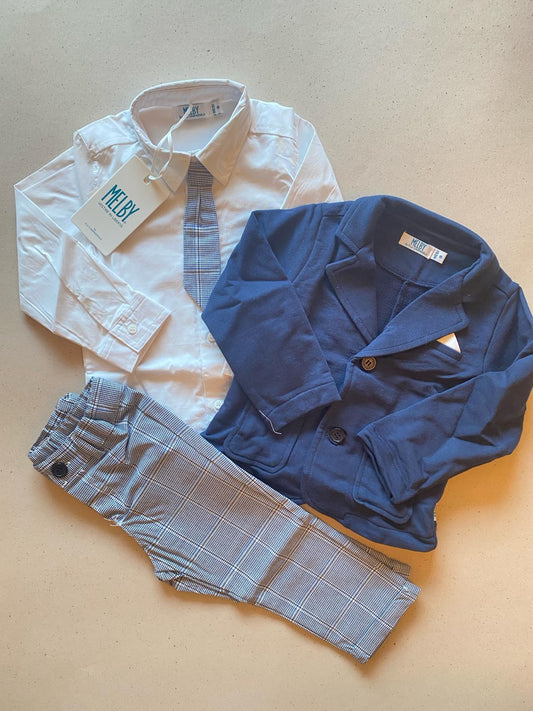 Set cerimonia tre pezzi