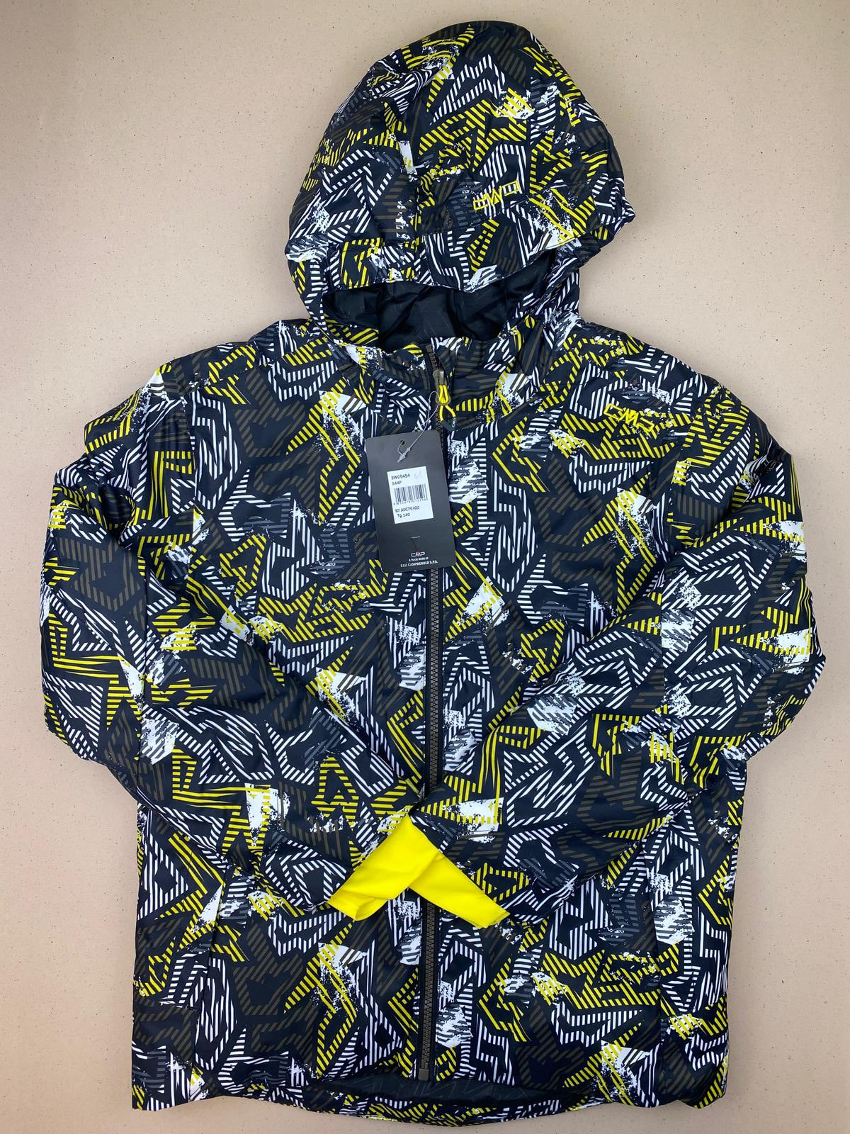 Giacca da sci con cappuccio