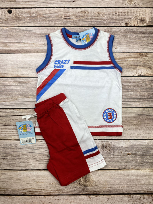 Set canotta e pantaloncino